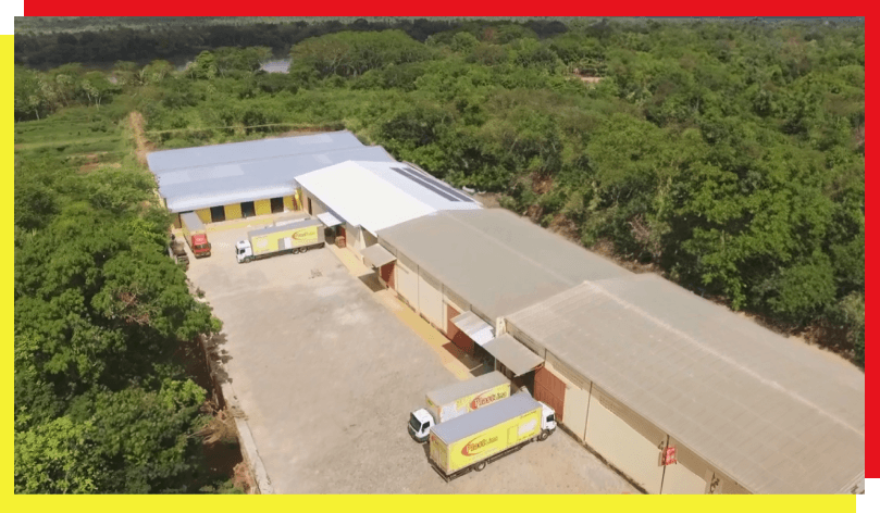 Centro de distribuição Plastlima