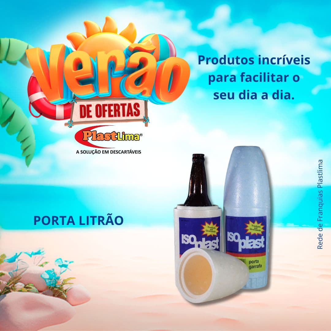 Novidades em descartáveis Plastlima