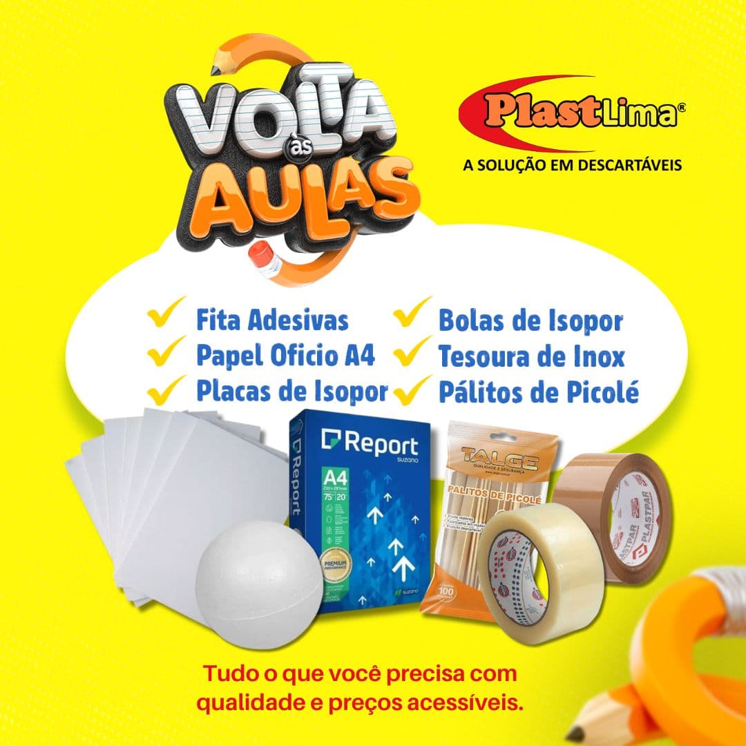 Plastlima nas redes sociais