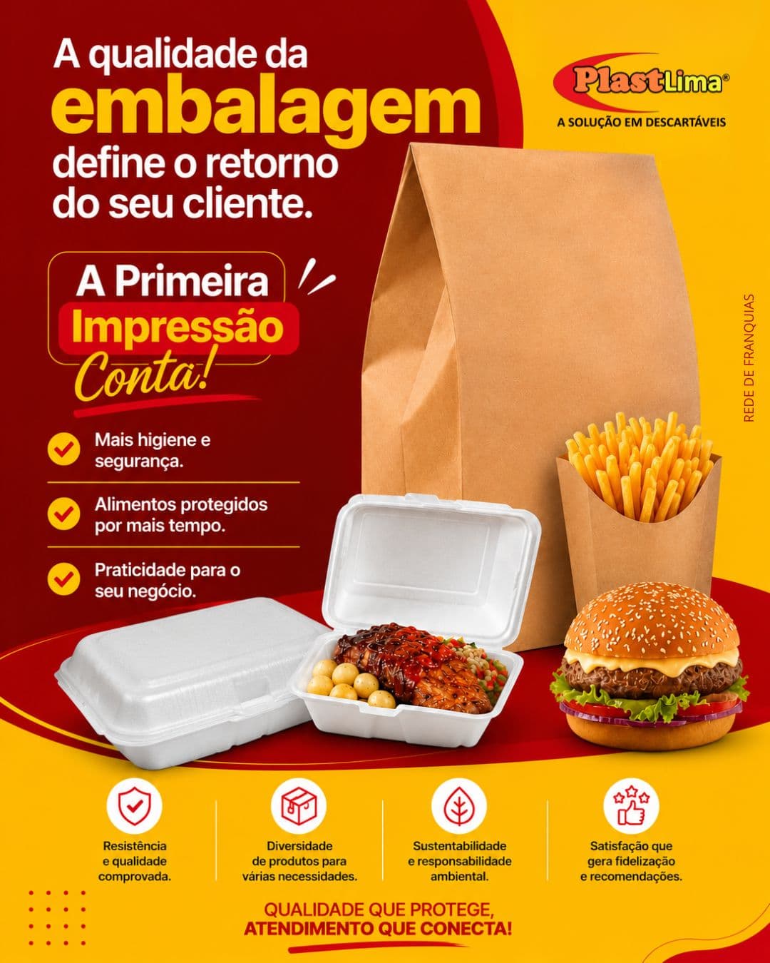 A qualidade da embalagem define o retorno do seu cliente — Plastlima